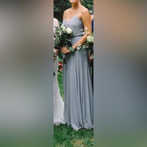Light Blue/Green Bridesmaid Dress